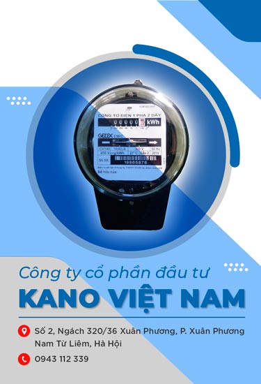 Công t5y Cổ Phần Đầu Tư Kano Việt Nam